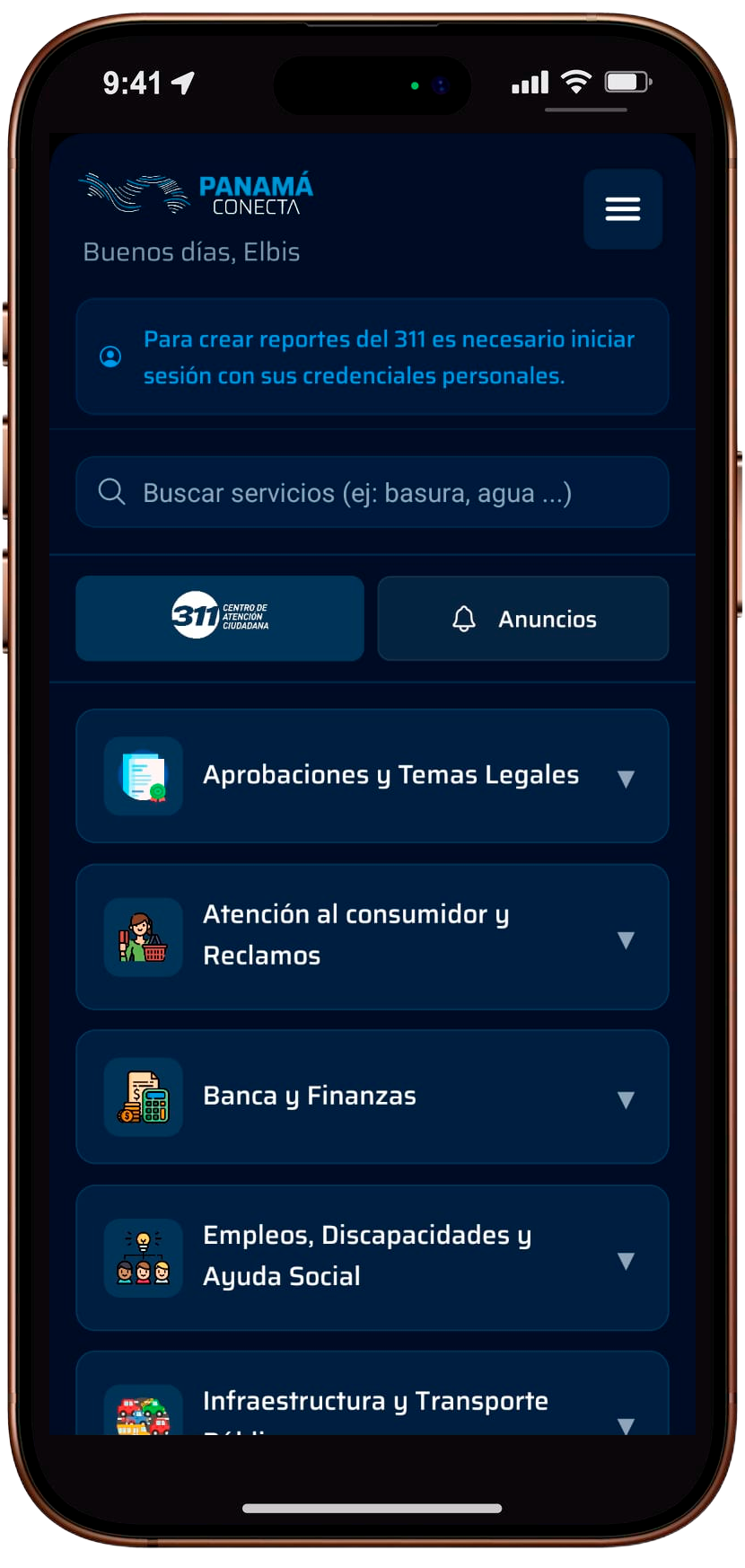 Panamá Conecta App